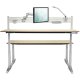 WorkRite Sierra HX Rectangular Electric Height Adjustable Table