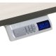 Switch under worksurface