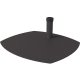 low-profile, lightweight floor stand base