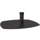 low-profile, lightweight floor stand base
