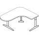 Peninsula Workcenter Left, Dual Depth - SEHXL72306024YL