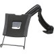Black Laptop Tray KRA300 with K1D100 Desk Mount Arm