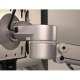 Workrite WA2000-C-S or WA2000-G-S Willow Dual Wide Monitor Arm