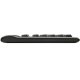 Kinesis AC800HPB-us Freestyle2 Keypad for PC with 2 USB Ports