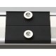 Both magnetic & wood mounts included for rapid install
