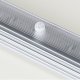Increase your energy savings with the passive infrared occupancy sensor which automatically turns the light off after 15 minutes of inactivity