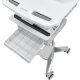 Ergotron SV41-3110-0 StyleView Laptop Cart, 1 Drawer