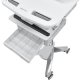 Ergotron SV41-3210-0 StyleView Cart with LCD Arm, 1 Drawer