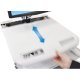 Ergotron SV41-3310-0 StyleView Cart with LCD Pivot, 1 Drawer