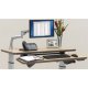Workrite SA1000 SwingArm Flat Panel LCD LED Monitor Arms SA-1000S
