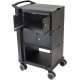 Ergotron 24-328-085 Tablet Management Cart 32, with ISI for iPad