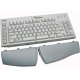 Much narrower and more versatile than "natural-style" keyboards. It has a wide range of user preferences  