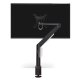 Back view of EVO 5707 EVO arm in vista black