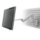 Optional slatwall mount available (8246)