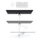 Max horizontal range 20" (50.8 cm)
