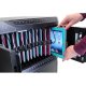Ergotron 24-328-085 Tablet Management Cart 32, with ISI for iPad