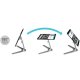 180 Degrees flexibility of VersaStand