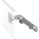 Humanscale M8 Monitor Arm with No Mount, Dynamic Link, Standard Ball Joint
