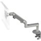 Humanscale M8 Monitor Arm with Two Piece Clamp Mount with Base, Fixed Straight Link/Dynamic Link, Standard Ball Joint