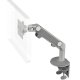 Humanscale M8 Monitor Arm with Two Piece Clamp Mount with Base, Dynamic Link only, Standard Ball Joint 