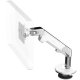 Humanscale M8 Monitor Arm with Bolt-Through Mount with Base, Dynamic Link only, Standard Ball Joint