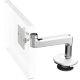 Humanscale M8 Monitor Arm with Bolt-Through Mount with Base, Straight Link only, Standard Ball Joint 