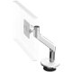 Humanscale M8 Monitor Arm with Bolt-Through Mount with Base, Fixed Angle Link, Standard Ball Joint 