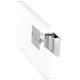 Humanscale M8 Monitor Arm with Universal Slatwall Mount, Standard Ball Joint 