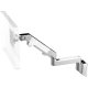 Humanscale M8 Monitor Arm with Universal Slatwall Mount, Fixed Straight Link/Dynamic Link, Standard Ball Joint 