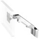 Humanscale M8 Monitor Arm with Universal Slatwall Mount, Dynamic Link only, Standard Ball Joint 