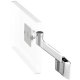 Humanscale M8 Monitor Arm with Universal Slatwall Mount, Fixed Angle Link, Standard Ball Joint 