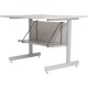 773169GY with 10" depth 430041PY Accessory Shelf  (sold separately)