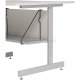 773169GY with 10" depth Accessory Shelf  (buy separately)