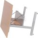 773169AK with 430041PY 10" Depth Utility Shelf  (puchase separately)
