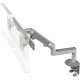 M8CS2C with Two Piece Clamp Mount with Base, Silver, Fixed Straight Link/Dynamic Link