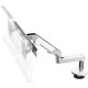 M8BW2C with Bolt Through Mount with Base, White, Fixed Straight Link/Dynamic Link