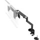 M8DB1C with Dual Mount Clamp and Bolt Through, Black, Fixed Angled Link/Dynamic Link