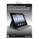 Kensington K67753AM Folio SecureBack Case and Lock for iPad 4th, 3rd and iPad 2