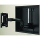 Chief MWRIW Series Medium In-Wall Swing Arm Mount- 22" Extension