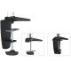 Grommet and desk clamp mount in one