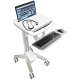 Ergotron SV40-40001 StyleView EMR Laptop Cart for Mobile Medical Applications