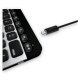 Logitech 920-004161 Bluetooth Easy Switch Keyboard for Mac, iPad and iPhone