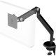 M2CB1S - M2 with Clamp mount, Fixed angled link/Dynamic link, Black