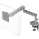 M2CS2S - M2 with Clamp mount, Fixed straight link/Dynamic link, Silver