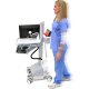 Ergotron SV42-42221 StyleView EMR Cart with LCD Monitor Arm, Powered