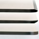 Slender ½" Silhouette worksurface collection with stylish edge profiles