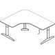 Offset Corner Right 3 Legs SCFHXL607230