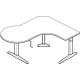 Peninsula Workcenter Left, Dual Depth SCFHXL72366024X