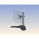 Ergotech 100-D16-B01 Single LCD Monitor Desk Stand with 16" Pole
