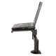 7011-8252 - Laptop arm with notebook tray (17"x10")